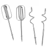Hand mixer Adler AD 4232 — 900W, 5 speeds + Turbo, stainless steel attachments, black/silver