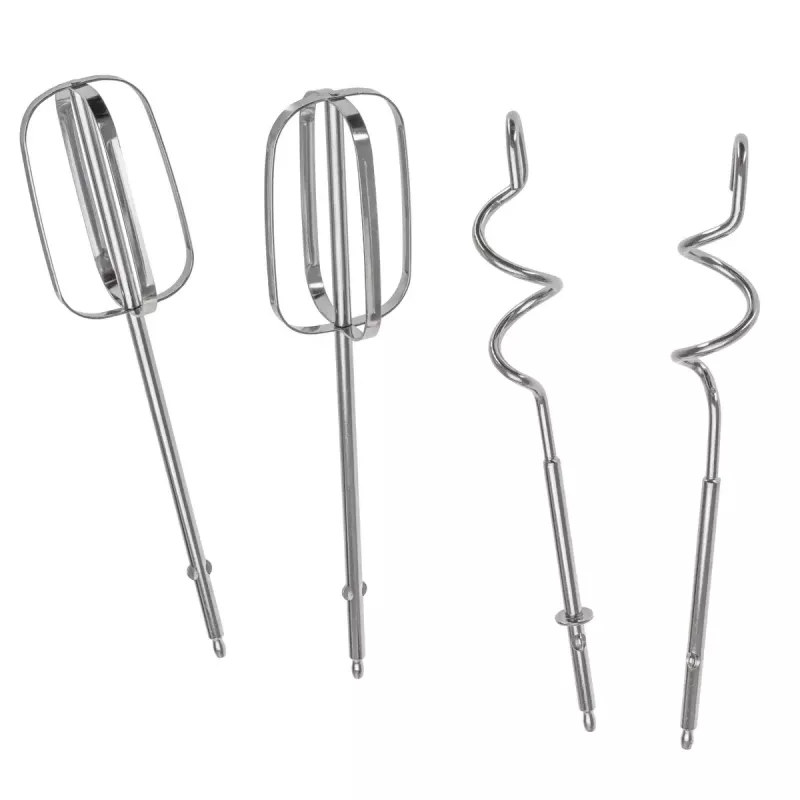 Hand mixer Adler AD 4232 — 900W, 5 speeds + Turbo, stainless steel attachments, black/silver