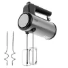 Hand mixer Adler AD 4232 — 900W, 5 speeds + Turbo, stainless steel attachments, black/silver