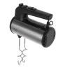 Hand mixer Adler AD 4232 — 900W, 5 speeds + Turbo, stainless steel attachments, black/silver