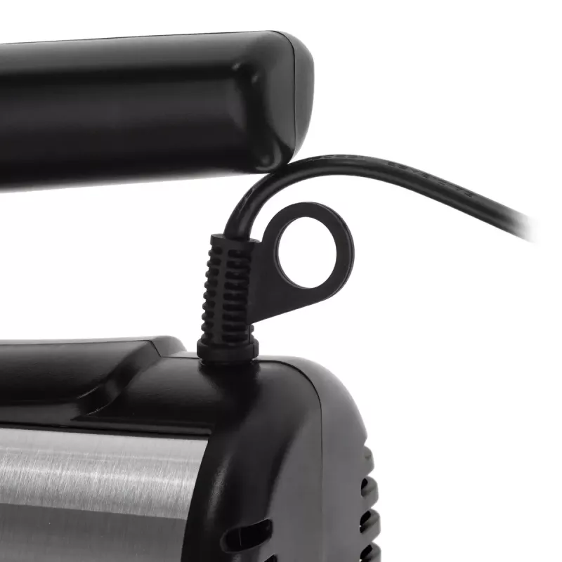 Hand mixer Adler AD 4232 — 900W, 5 speeds + Turbo, stainless steel attachments, black/silver