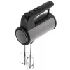 Hand mixer Adler AD 4232 — 900W, 5 speeds + Turbo, stainless steel attachments, black/silver