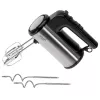 Hand mixer Adler AD 4232 — 900W, 5 speeds + Turbo, stainless steel attachments, black/silver