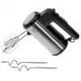 Hand mixer Adler AD 4232 — 900W, 5 speeds + Turbo, stainless steel attachments, black/silver
