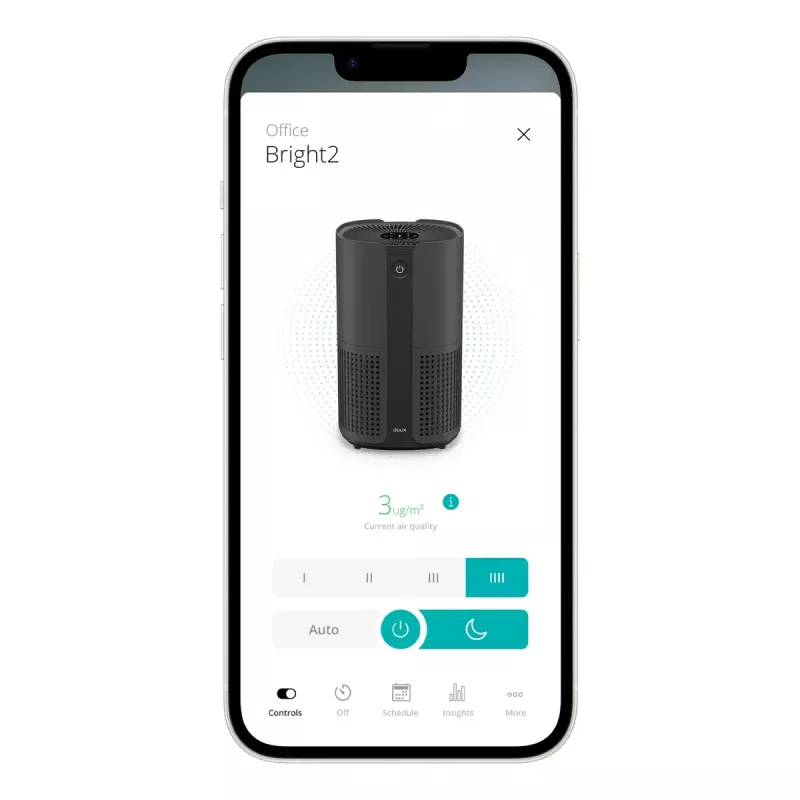 Air Purifier Duux Smart Air Purifier Bright 2 DXPU08