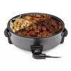 Electric frying pan Tristar PZ-9145 XXL - 40 cm, 1500 W, black