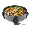 Electric frying pan Tristar PZ-9145 XXL - 40 cm, 1500 W, black