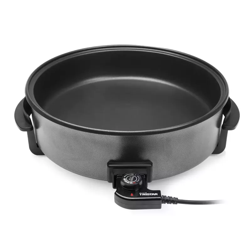 Electric frying pan Tristar PZ-9145 XXL - 40 cm, 1500 W, black