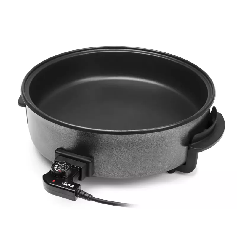 Electric frying pan Tristar PZ-9145 XXL - 40 cm, 1500 W, black