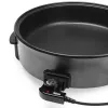 Electric frying pan Tristar PZ-9145 XXL - 40 cm, 1500 W, black