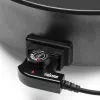 Electric frying pan Tristar PZ-9145 XXL - 40 cm, 1500 W, black