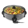 Electric frying pan Tristar PZ-9145 XXL - 40 cm, 1500 W, black