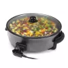 Electric frying pan Tristar PZ-9145 XXL - 40 cm, 1500 W, black