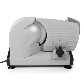 Electric Slicer Tristar EM-2099 — 150 W, max slice 1.5 cm, compact 270×435×285 mm, black/silver