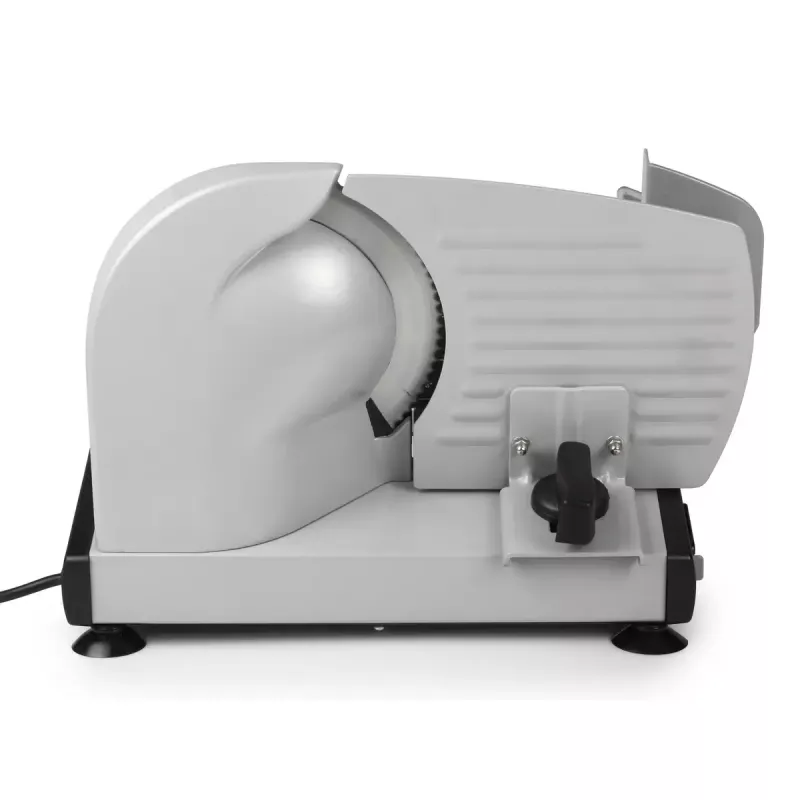 Electric Slicer Tristar EM-2099 — 150 W, max slice 1.5 cm, compact 270×435×285 mm, black/silver