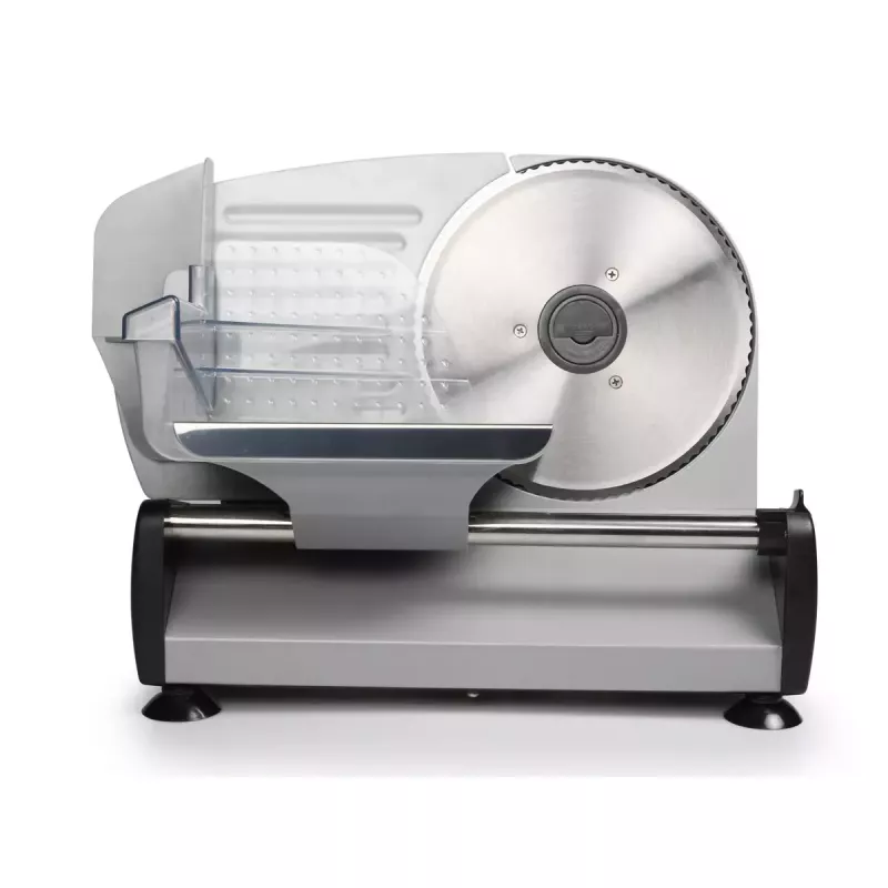 Electric Slicer Tristar EM-2099 — 150 W, max slice 1.5 cm, compact 270×435×285 mm, black/silver