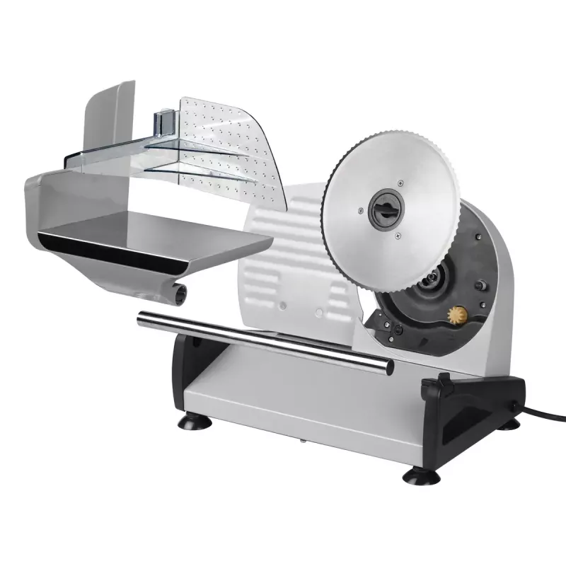 Electric Slicer Tristar EM-2099 — 150 W, max slice 1.5 cm, compact 270×435×285 mm, black/silver
