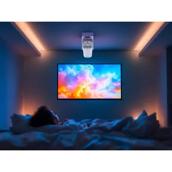 Philips NeoPix 250 Smart Short throw projector 250 ANSI lumens LCD 1080p (1920x1080) White