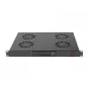 Top panel LANBERG AK-1503-B — 1U, 4 fans, built-in fan, on/off switch, 230 V, 76 W, 483×322×44.5 mm