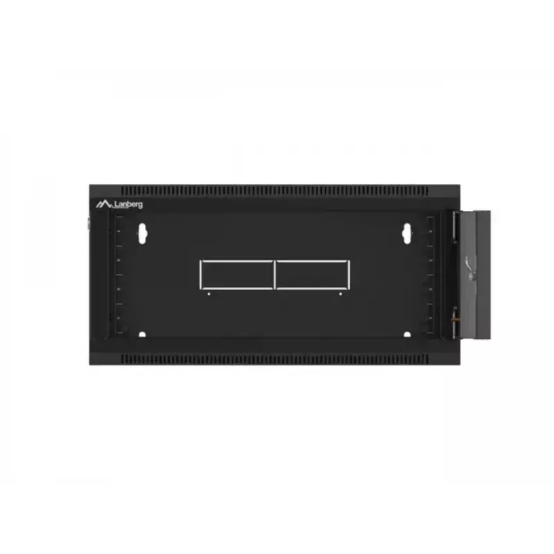 Wall mounted rack Lanberg WFFA-5604-10B