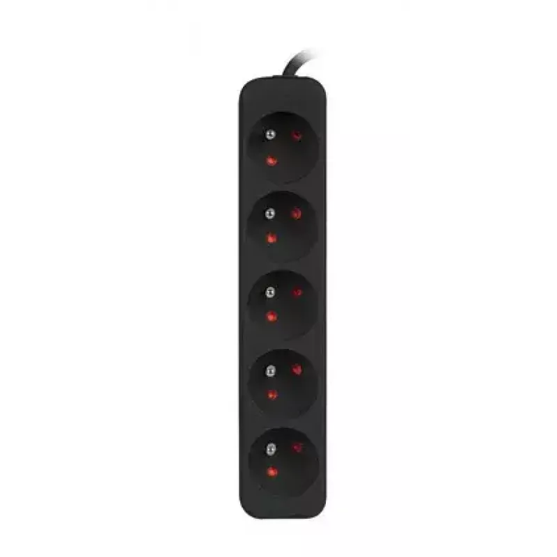 Power extension Lanberg PS0-05E-0100-IEC-BK
