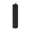 Power extension Lanberg PS0-05E-0100-IEC-BK