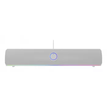 GENESIS NCS-2305 soundbar speaker White 2.0 channels 10 W