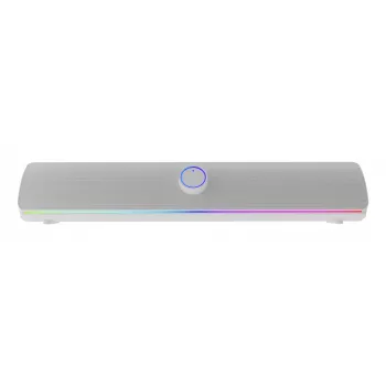 GENESIS NCS-2305 soundbar speaker White 2.0 channels 10 W