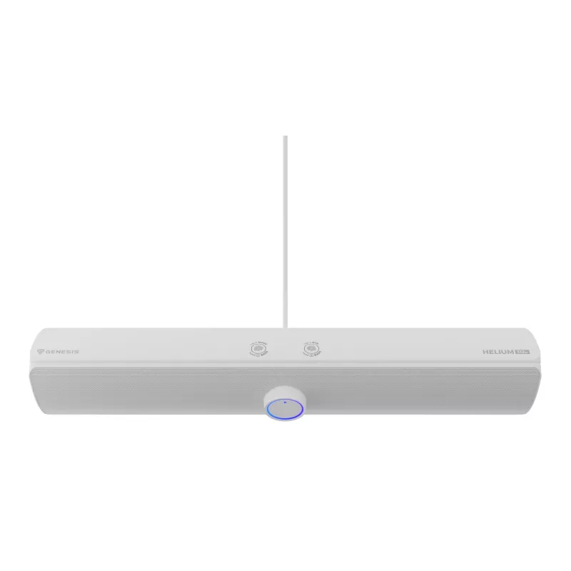 GENESIS NCS-2305 soundbar speaker White 2.0 channels 10 W