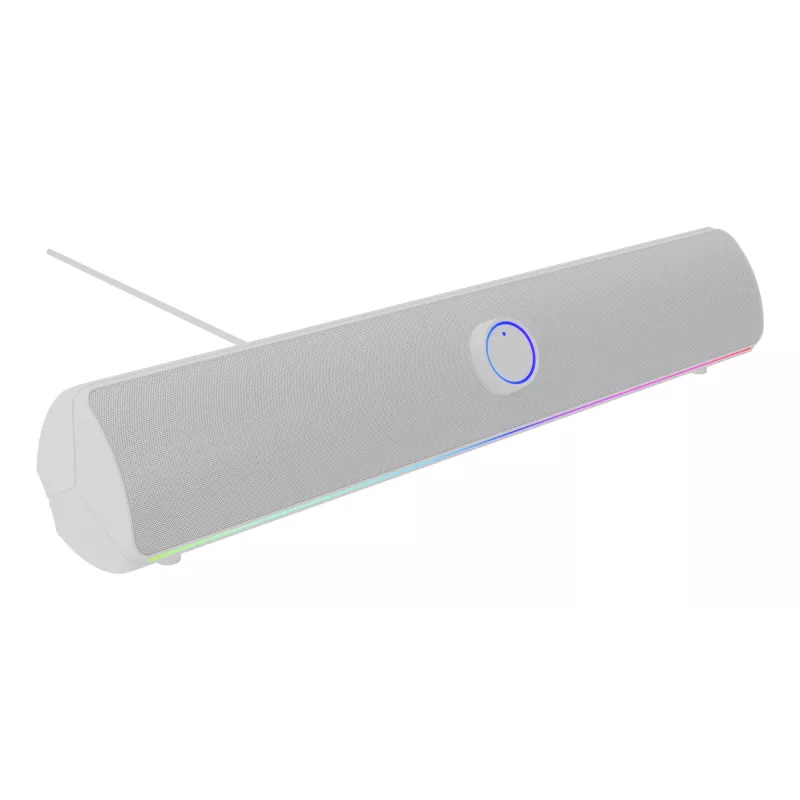 GENESIS NCS-2305 soundbar speaker White 2.0 channels 10 W