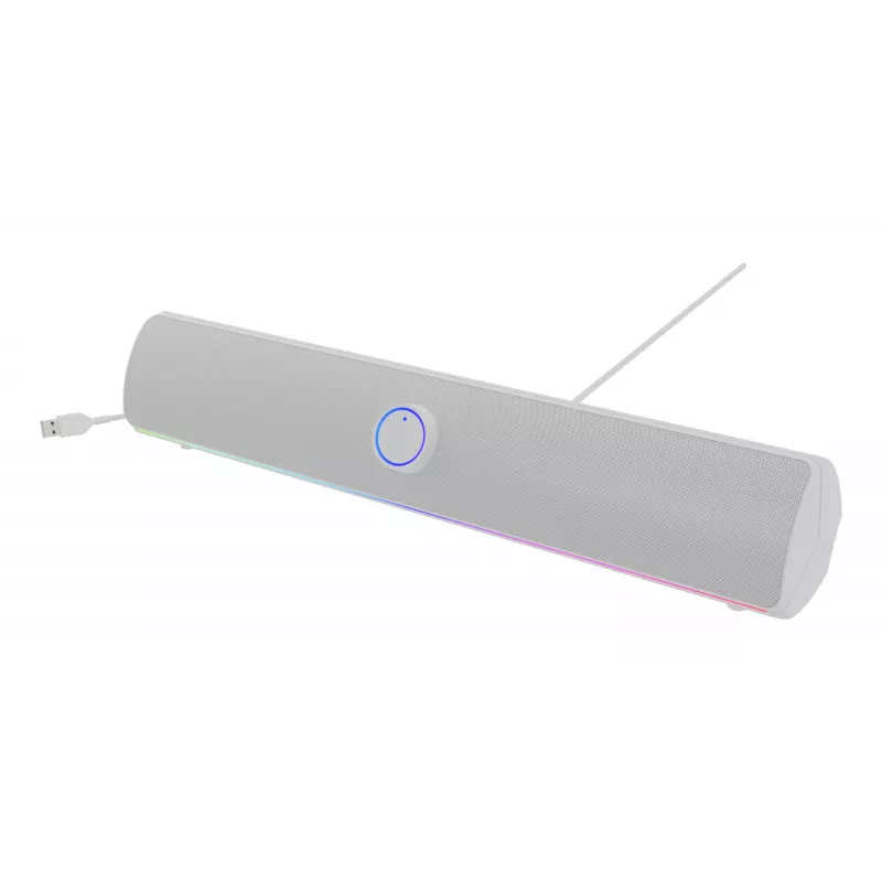 GENESIS NCS-2305 soundbar speaker White 2.0 channels 10 W