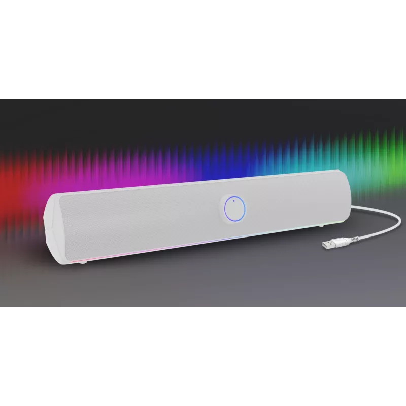 GENESIS NCS-2305 soundbar speaker White 2.0 channels 10 W