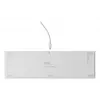 Mechanical keyboard GENESIS THOR 404, full-size USB, QWERTY English, RGB backlight, white