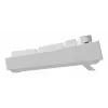 Mechanical keyboard GENESIS THOR 404, full-size USB, QWERTY English, RGB backlight, white