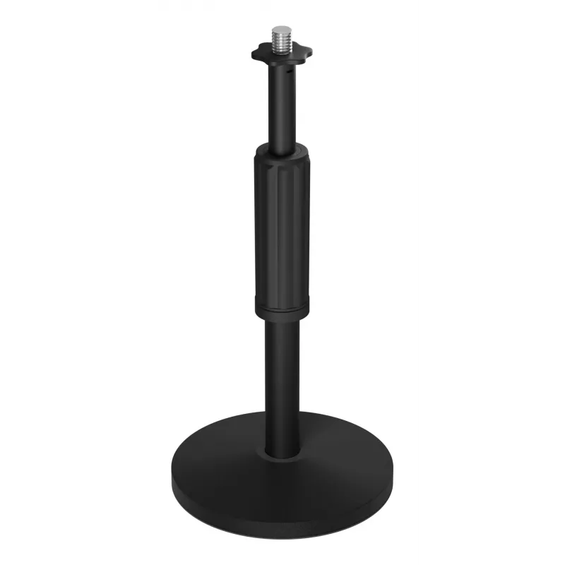 Desktop microphone stand GENESIS NGM-2293 Black 20-30 cm