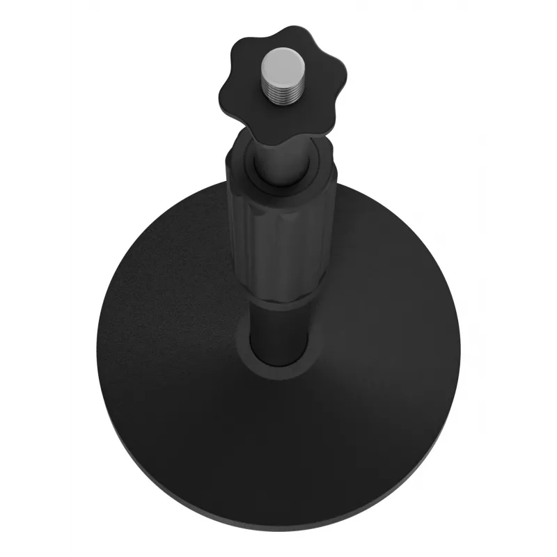 Desktop microphone stand GENESIS NGM-2293 Black 20-30 cm