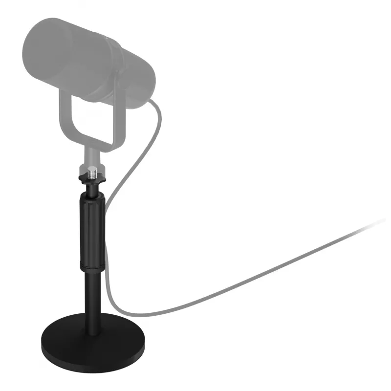 Desktop microphone stand GENESIS NGM-2293 Black 20-30 cm
