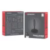 Desktop microphone stand GENESIS NGM-2293 Black 20-30 cm