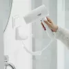 Wall-mount hair dryer Adler AD 2285 — 2000 W, 3 temperature settings, cool shot, white