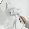 Wall-mount hair dryer Adler AD 2285 — 2000 W, 3 temperature settings, cool shot, white
