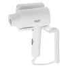 Wall-mount hair dryer Adler AD 2285 — 2000 W, 3 temperature settings, cool shot, white
