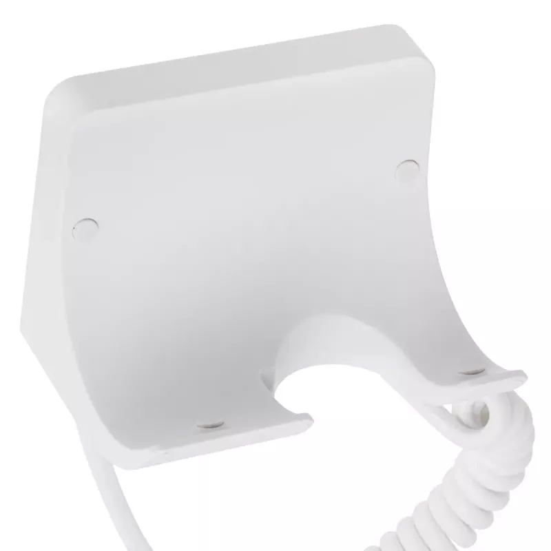 Wall-mount hair dryer Adler AD 2285 — 2000 W, 3 temperature settings, cool shot, white