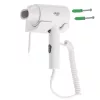 Wall-mount hair dryer Adler AD 2285 — 2000 W, 3 temperature settings, cool shot, white