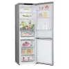 LG GBV3100EPY fridge-freezer Freestanding 344 L E Silver