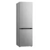 LG GBV3100EPY fridge-freezer Freestanding 344 L E Silver