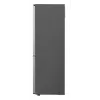 LG GBV3100EPY fridge-freezer Freestanding 344 L E Silver