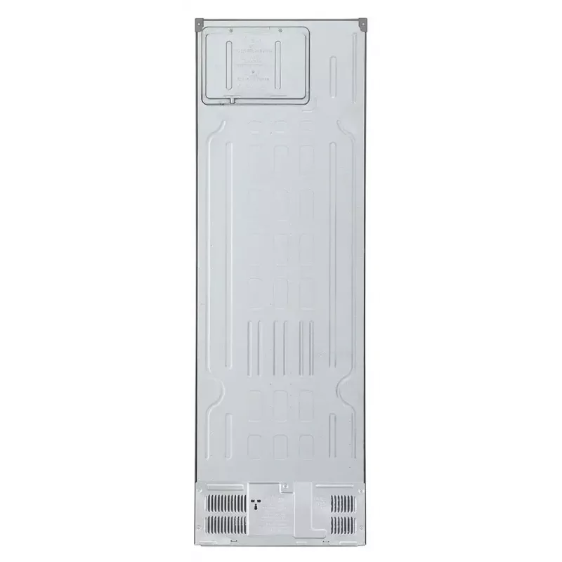 LG GBV3100EPY fridge-freezer Freestanding 344 L E Silver
