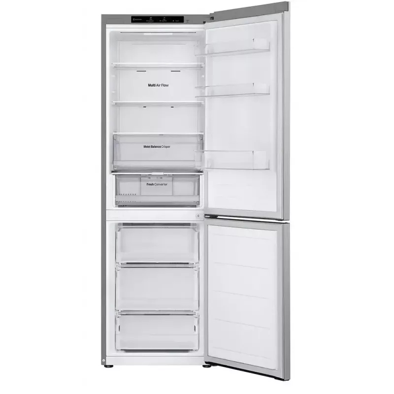 LG GBV3100EPY fridge-freezer Freestanding 344 L E Silver