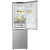 LG GBV3100EPY fridge-freezer Freestanding 344 L E Silver
