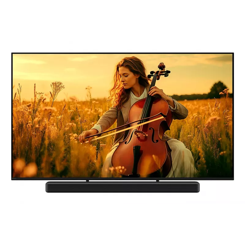 Sony K-55XR5 139.7 cm (55 inch) 4K Ultra HD Smart TV Wi-Fi Black